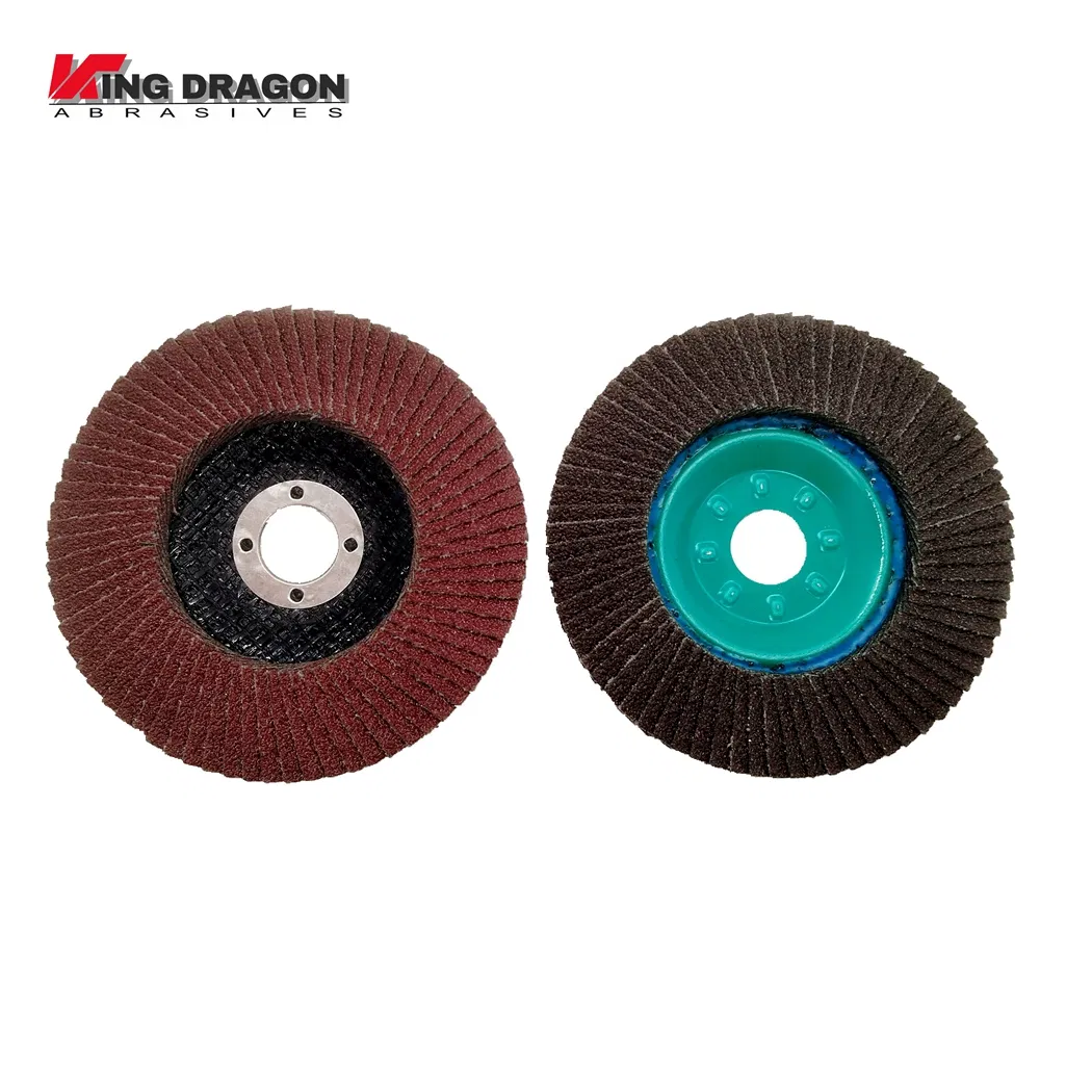 Abrasive Powerful Flap Disc Flap Disc for Polishing Wood Metal High Density