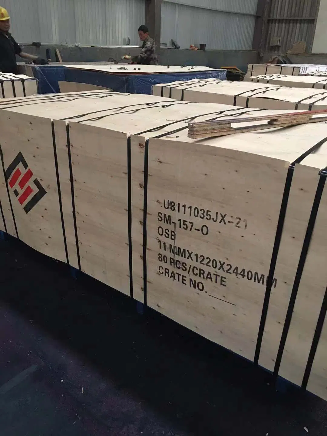 FSC Certificated Partile Board OSB Board for Decoration Using Indoor