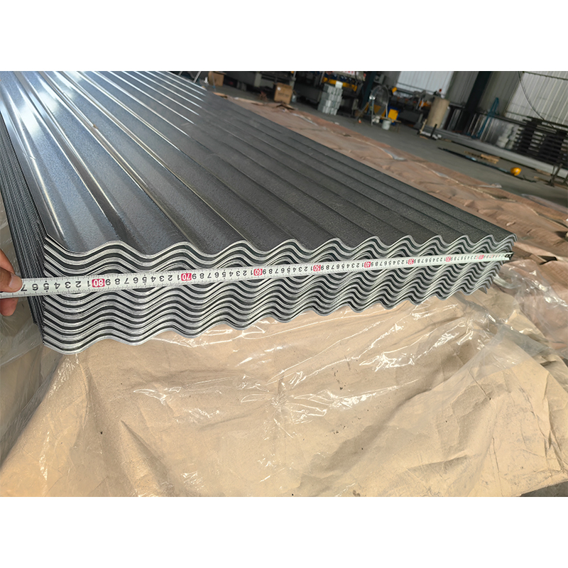 Gl 0.20. mm 0.45mm Wave Type Galvalume Roofing Sheet Corrugated Plate