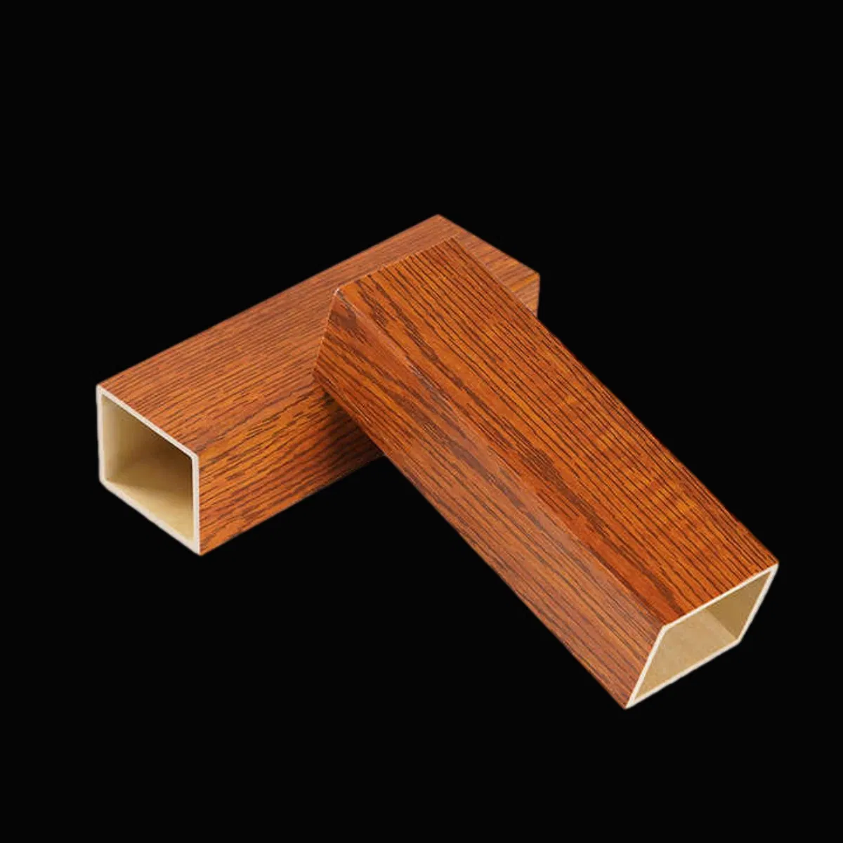 WPC Tube Column Used in Modern Room Decoration for Enhance Elegant