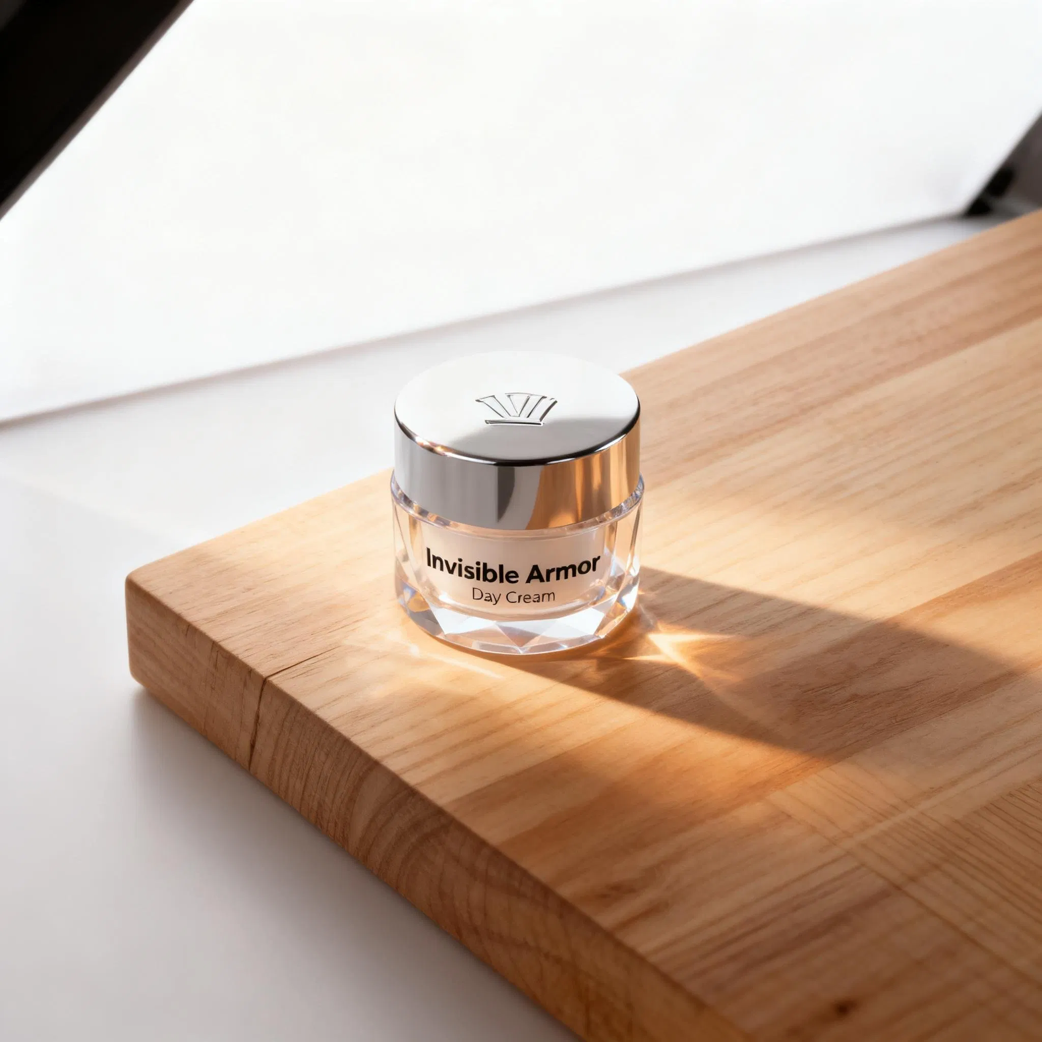 Anti-Pollution Protective and Repairing Face Cream with Tremella Fuciformis and Purslane Extract for City Commuters