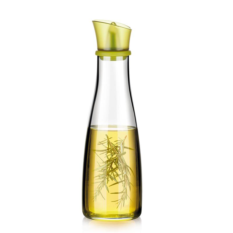 500ml Glass Oil Dispenser Bottle with No-Drip Spout