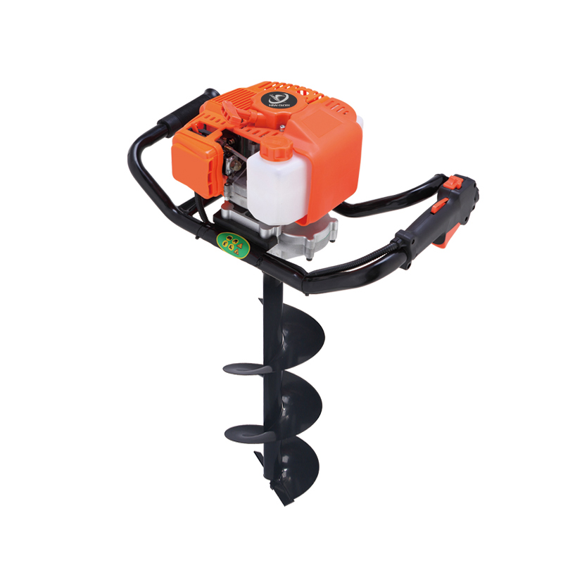52cc Gas-Powered Soil Auger - Heavy-Duty Agricultural Digging Machine for Efficient Land Preparation