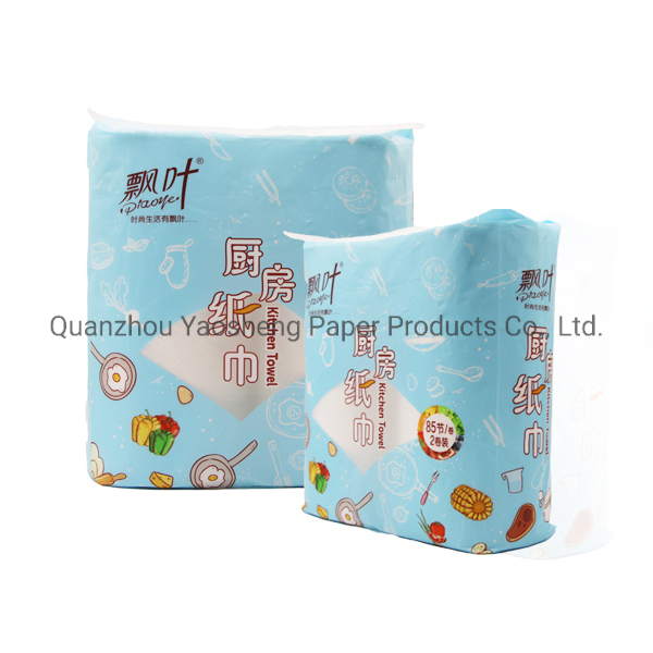 High Quality Virgin Roll Paper Towel Factory Price Kitchen Paper Towels Rolls
