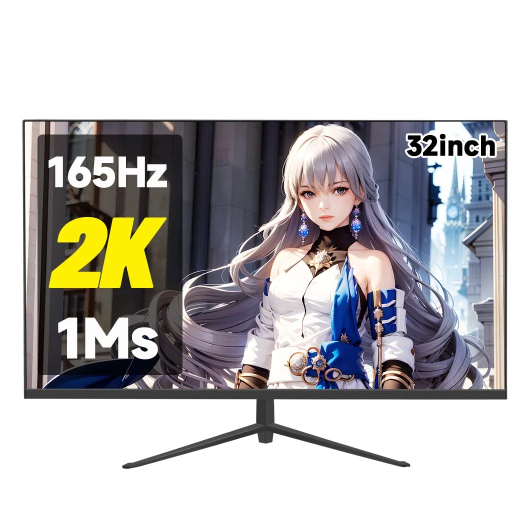 27'' Gamer 165Hz Mountable Computer PC PC Computer LED Office Gaming Monitor