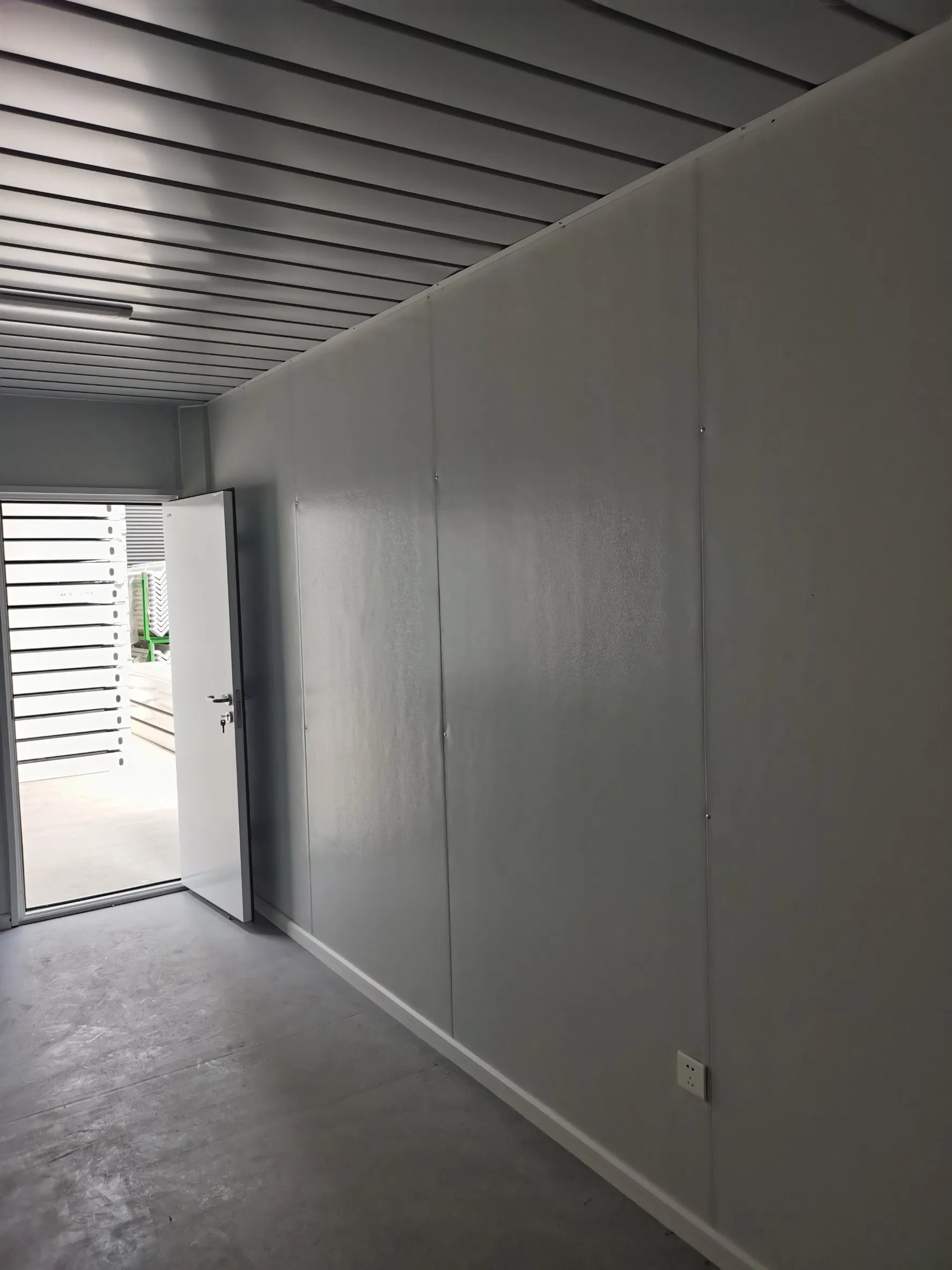 Factory China Portable Assemble Living House ISO Flat Pack Prefab Container
