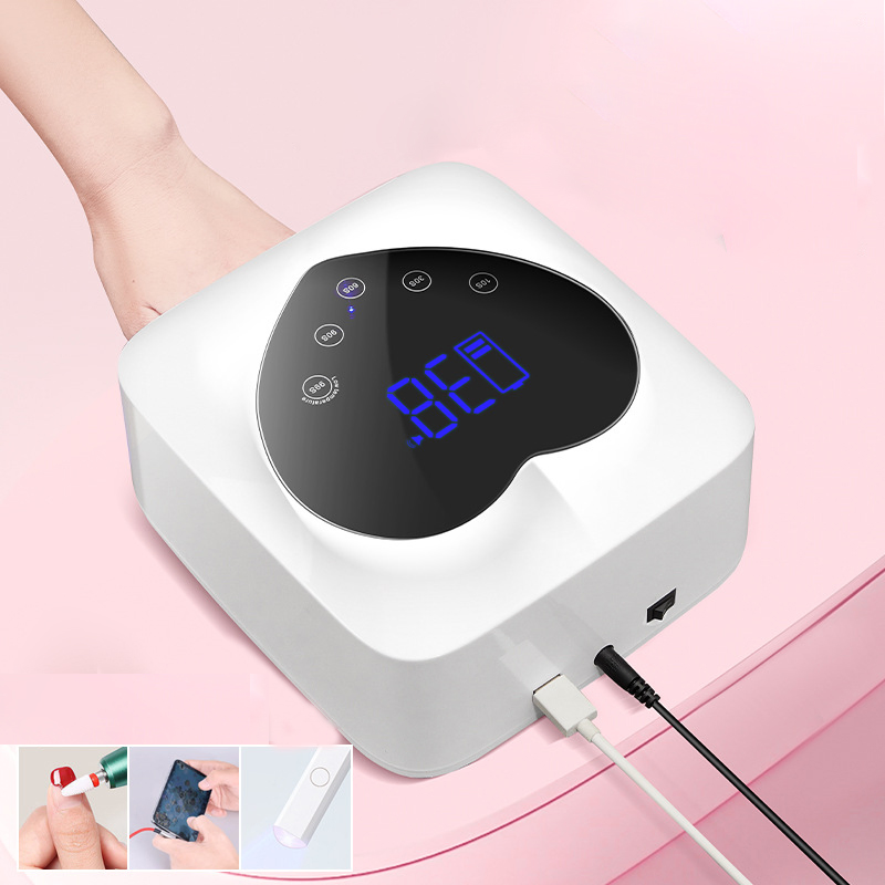 Best Wireless Nail Dryer UV LED Gel Polish Nail Art Dry Lamp