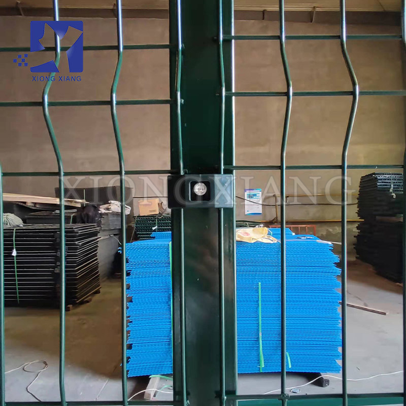 Ограда проволочная 3D изогнутая