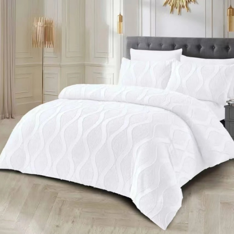 Wholesale Lightweight Bedding Set Quilt Set Bedspread Coverlets 3PCS Velvet Bedspread Set