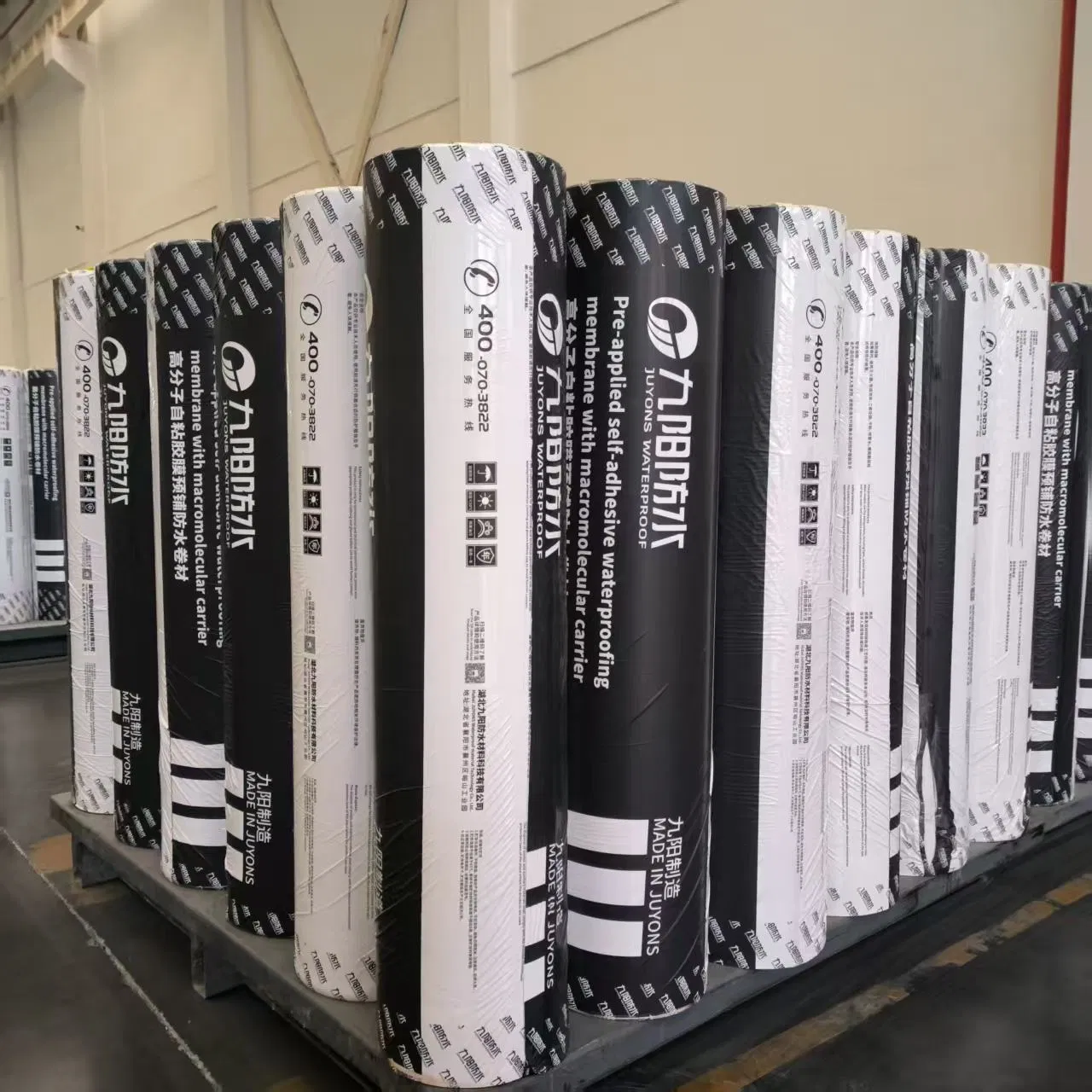 Durable Polymer Self-Adhesive Pre-Applied Membrane (Damp Surface)