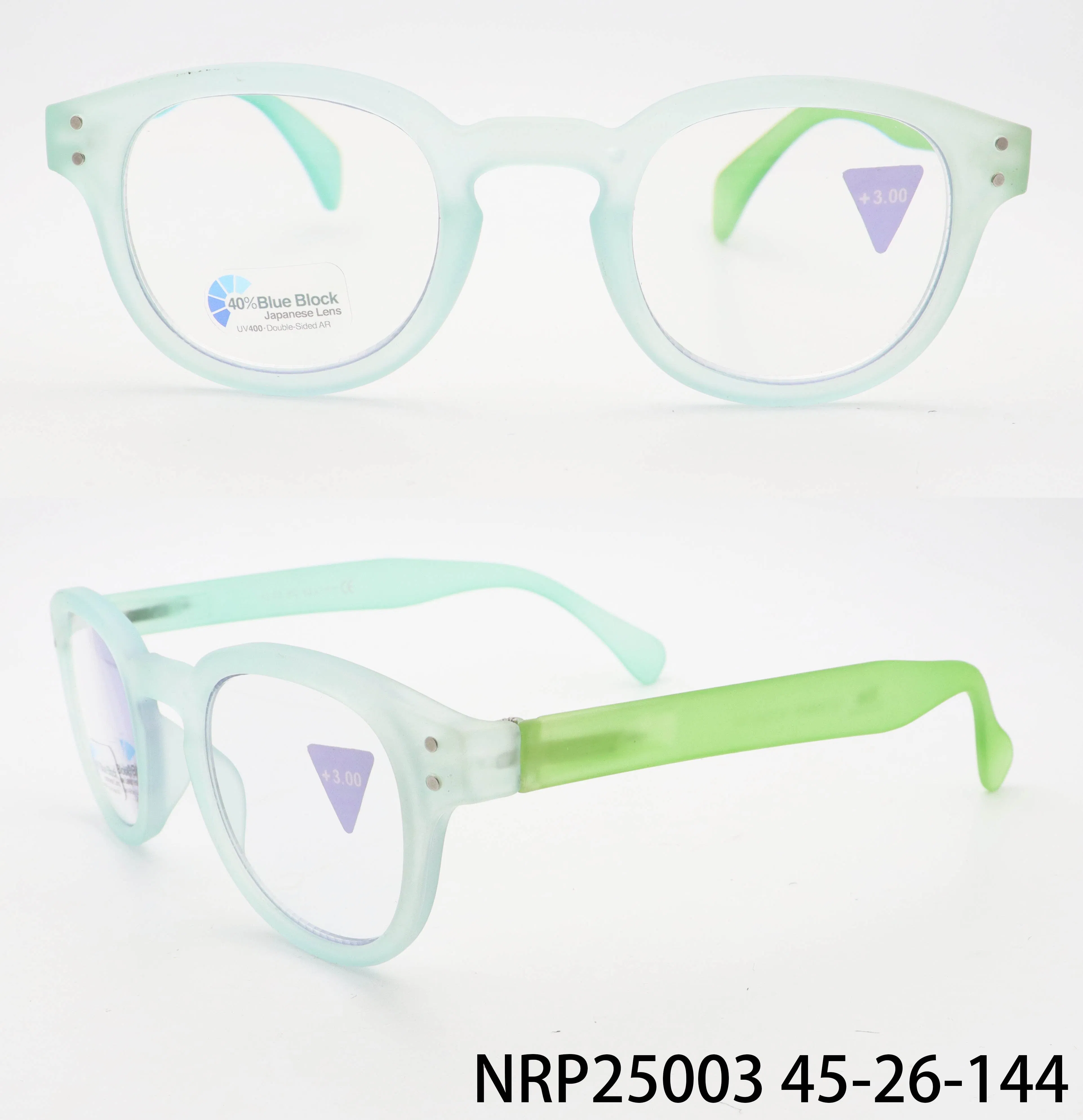 Reading Glasses Spectacle Frame Eyeglass Glasses Eyewear Custom Logo Nrp25023