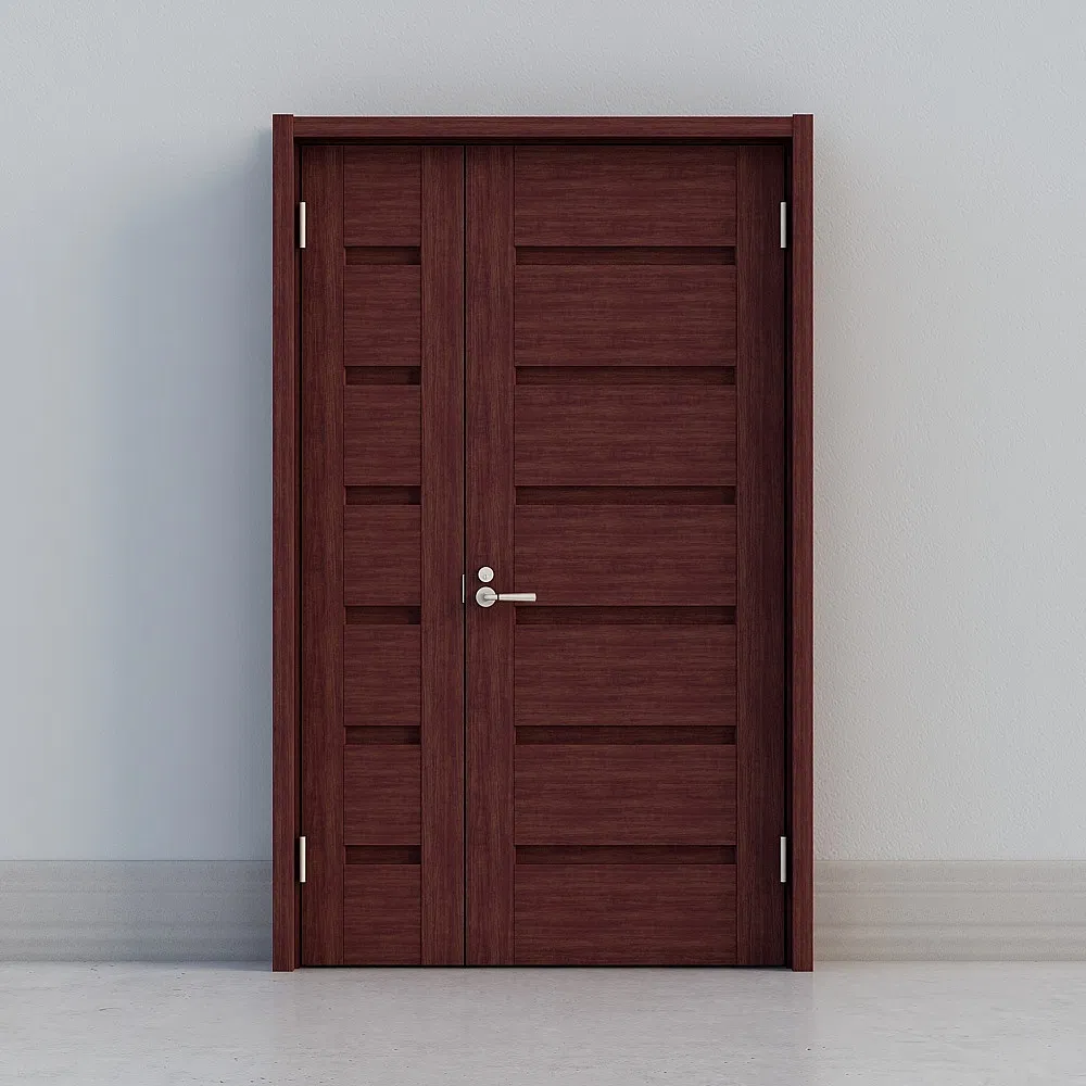 High Grade HDF or MDF Melamine Door Skin