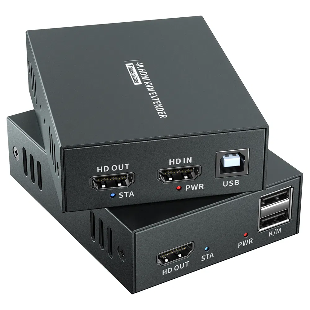 Custom 16 Port Hdm-I DVI VGA SDI USB Kvm Switch Supports Hotkeys Switching up to 4K@60Hz