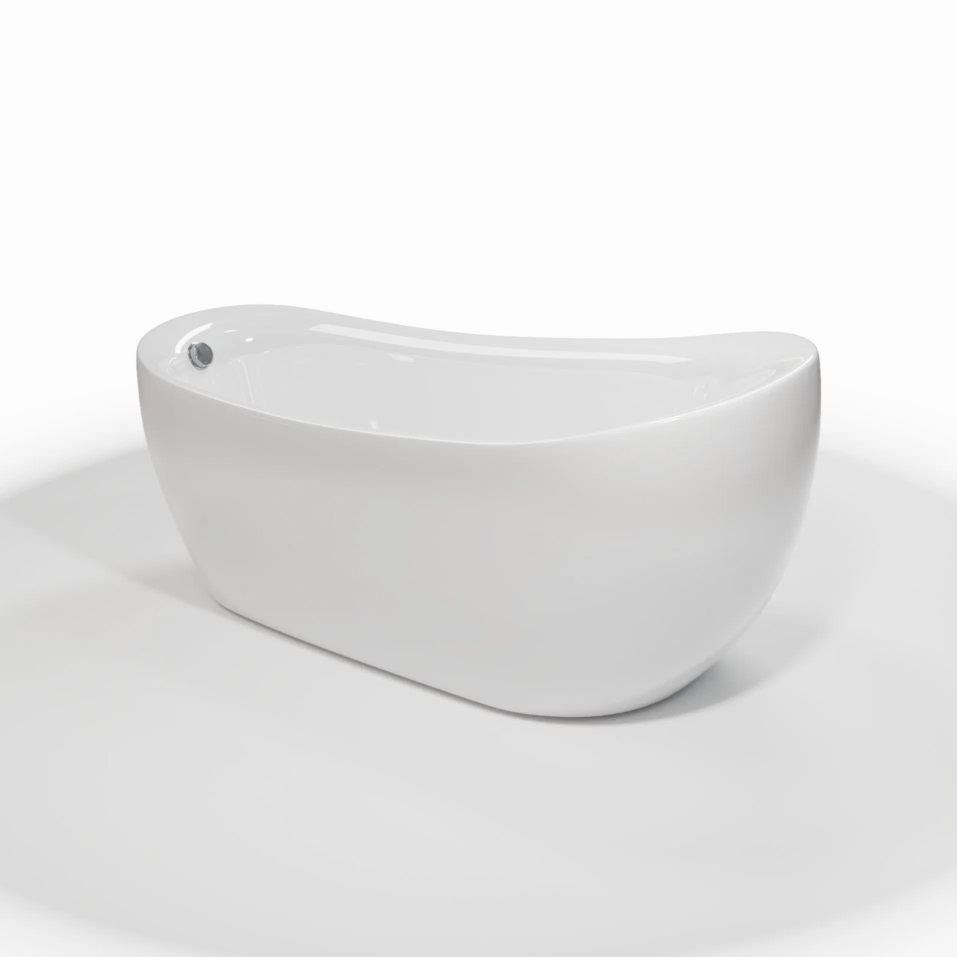 Designers Love Distinctive Elegant Classic Freestanding Soaking Bathtub