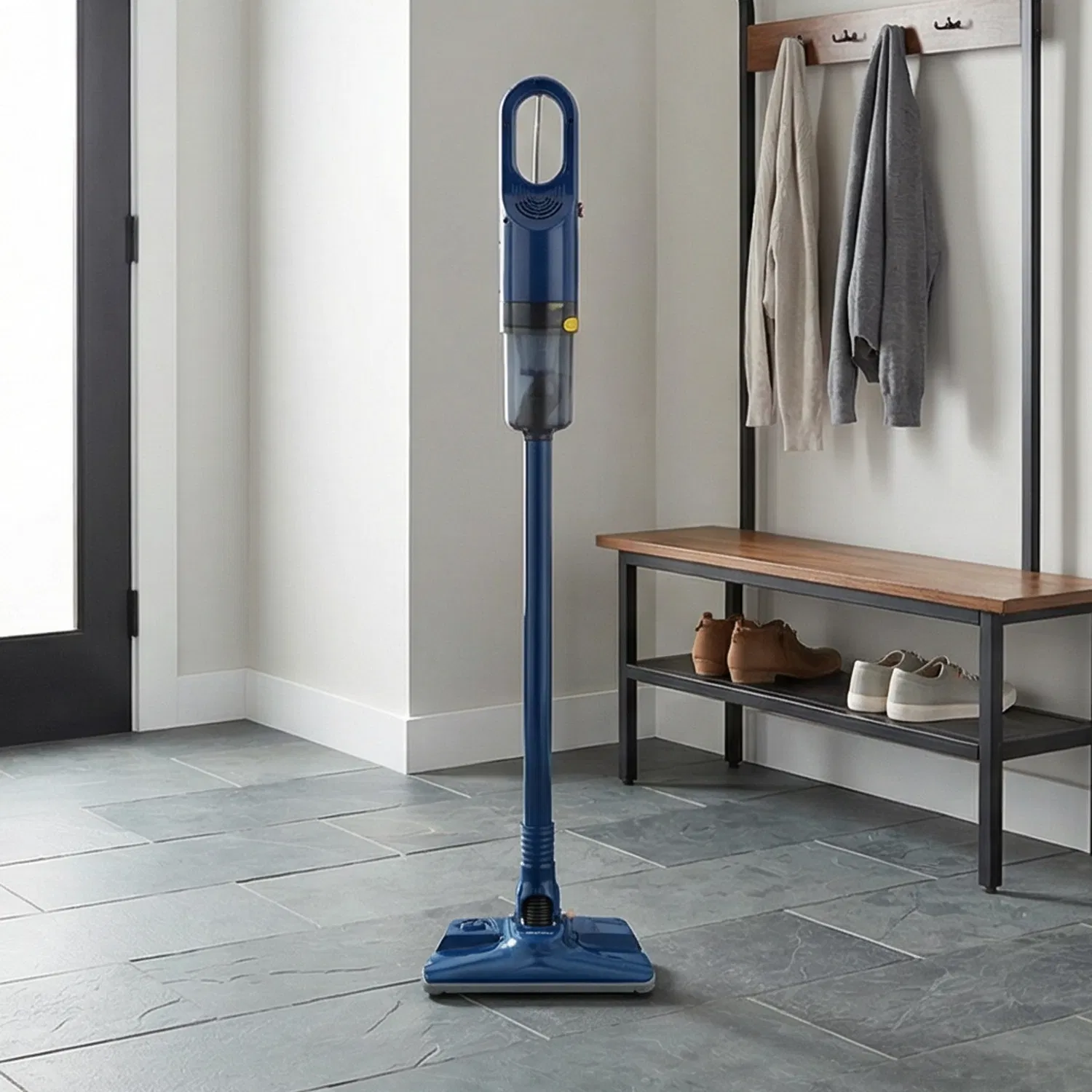 Corded Car Vacuum Cleaner with HEPA Filter