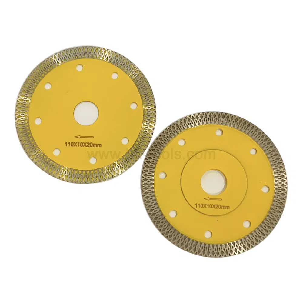 Manufacturer Hot Pressed Turbo Diamond Saw Blade for Tile Ceramic Granite