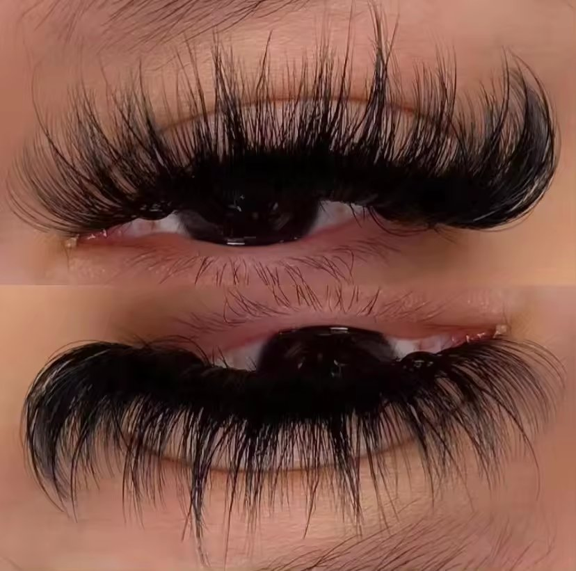 Private Label Korean PBT Fiber Lash Extensions Supplies C D Cc Dd L Matte Volume Lash Trays Individual Eyelash Extensions