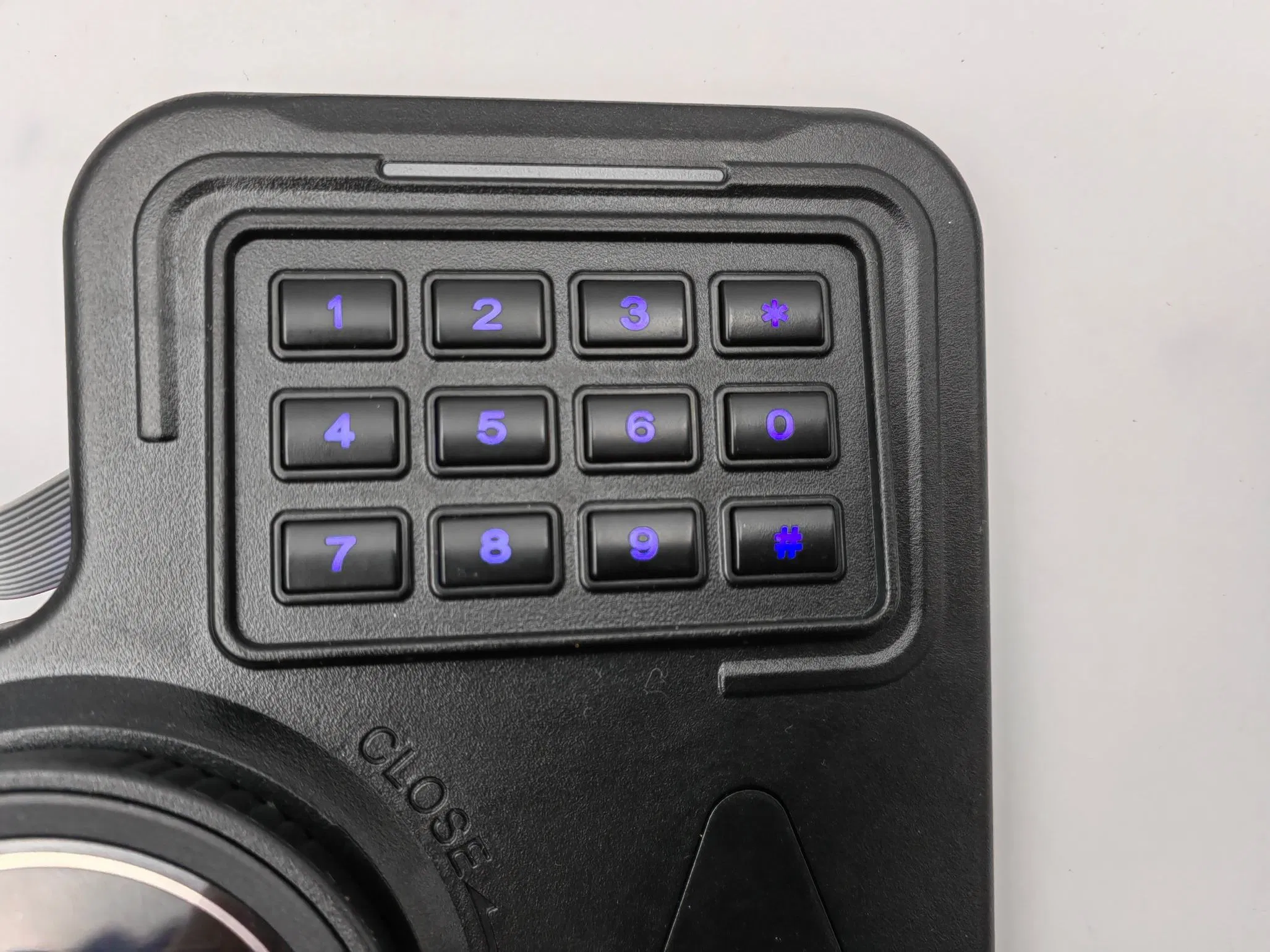 High-Quality Digital Tube Electronic Lock with Illuminated Buttons Safe Lock
