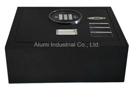 Top Open Room Safe Box with LCD Display for Hotel 15-Inch Notebook