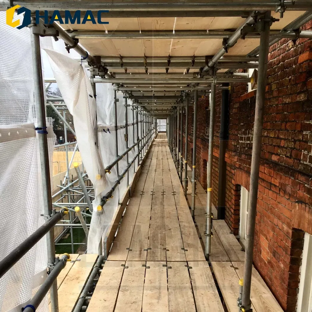 Safe CE SGS Qualified Shoring Frame Scaffolding for Construction