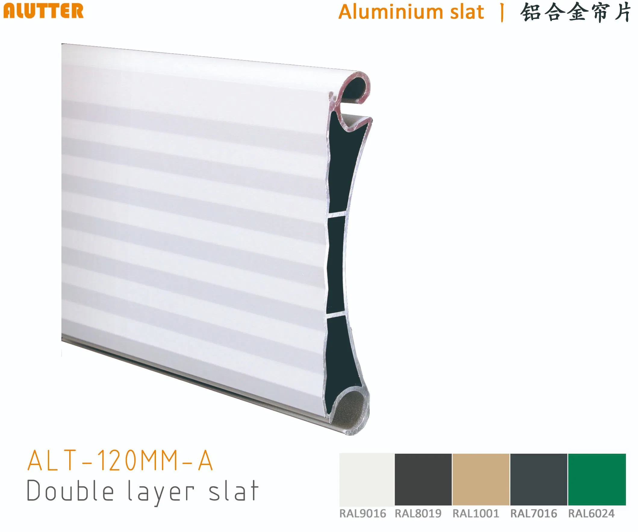 High Quality Electric Door Aluminium Roller Shutter Window Manufacturer Roller Shutter