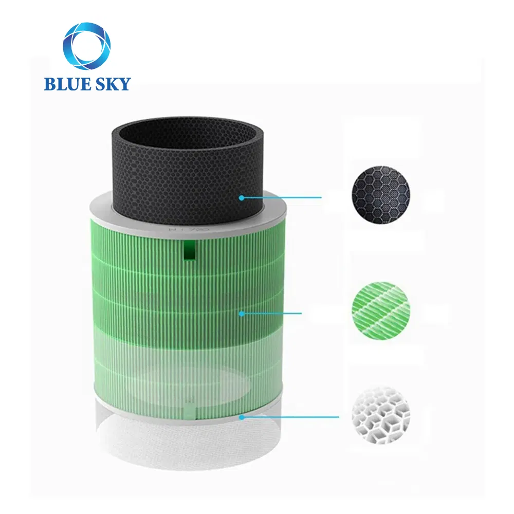 Bluesky Replacement H12 Filter for Huawei Smart 720 Kj400f-C400 Kj500f-Ep500h Air Purifier Activated Carbon Composite Filter