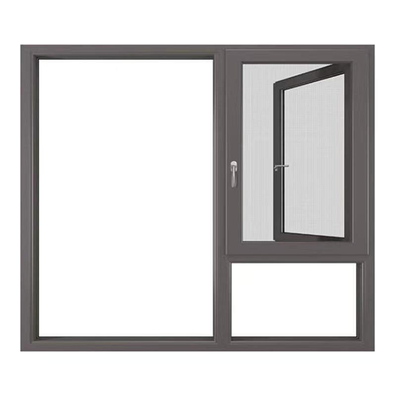 Aluminium Profile for Window Aluminium-Alloy Aluminium Square Doors and Window Profile 6061 T5/6063 T5 Series Alloy Anodized Aluminum Window Profile