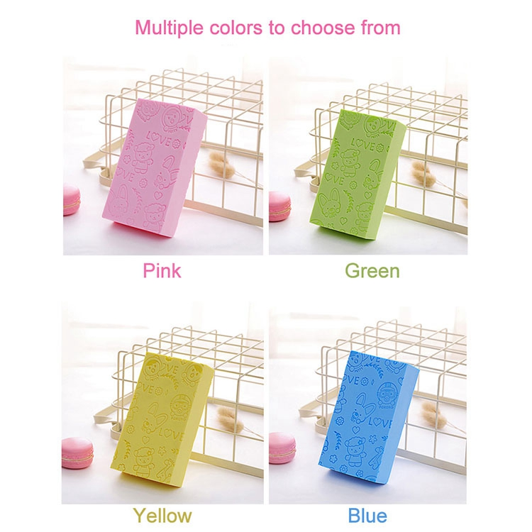 Hot Selling Factory Direct Supply Wholesale Cleaning Natural Flexible Eco Organic Bath PVA Sponge