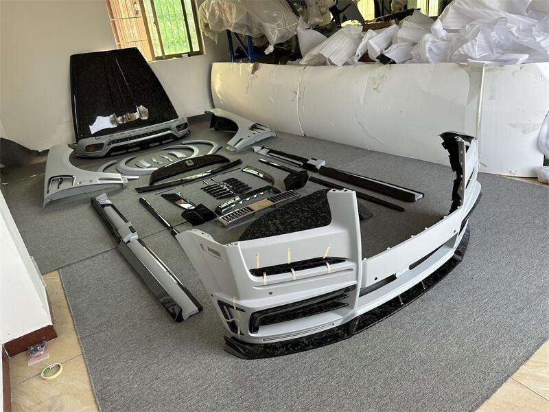 Dry Forged Carbon Body Kit for Rolls-Royce Cullinan