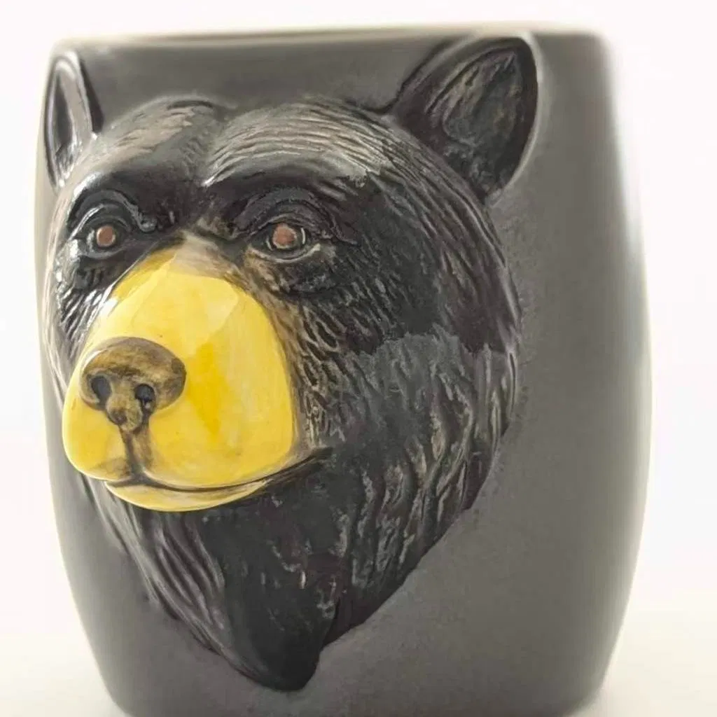Dolomite Decoration Mugs in Shapes of Cute Animals