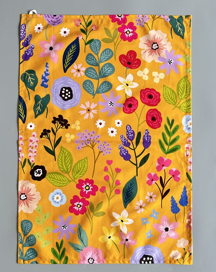 Hot Sales Custom Digital Printed Kitchen Napkin Tea Towels