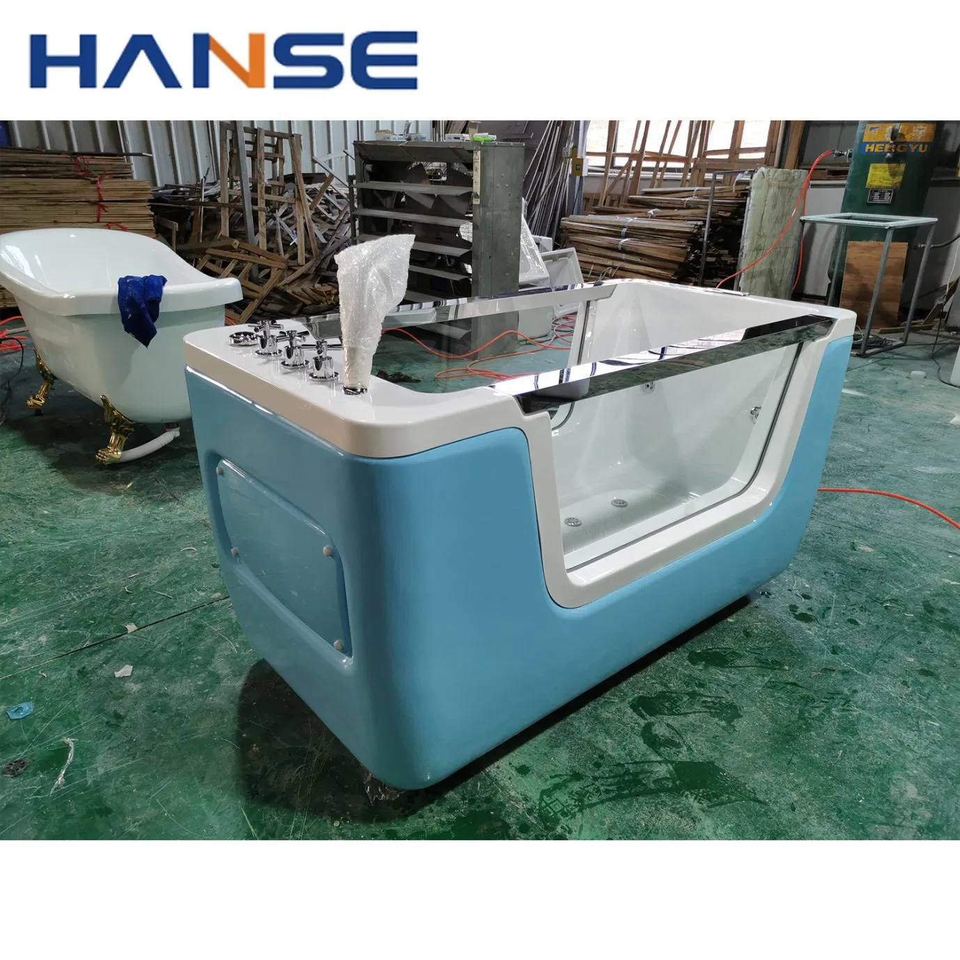 Детская ванна SPA для младенцев с гидромассажем