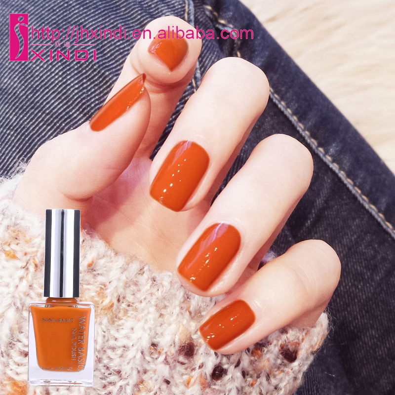 Hot Sales Non Toxic Long Lasting Oil Based Nail Polish