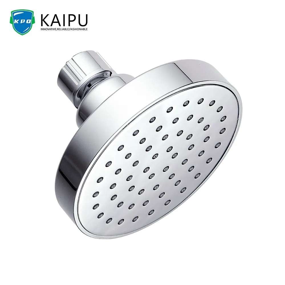 Multifunction Round Rainfall Shower Head Rain ABS Shower
