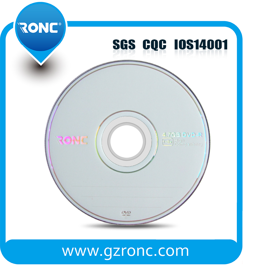 Чистые DVD-R диски Grade A+ оптом, 4.7 ГБ, 16x