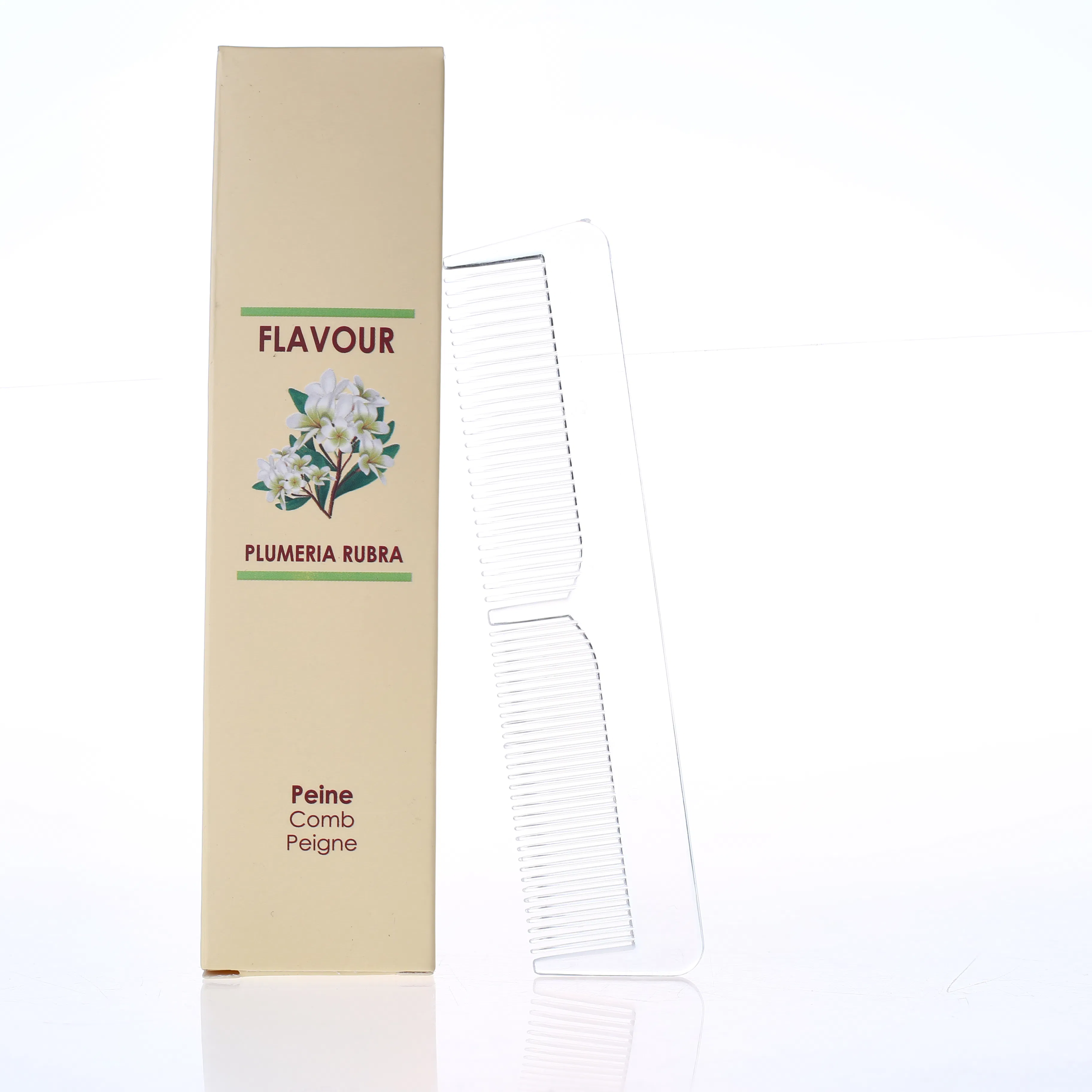 Premium Disposable Hair Brush for Hotels - Eco-Friendly and Customizable
