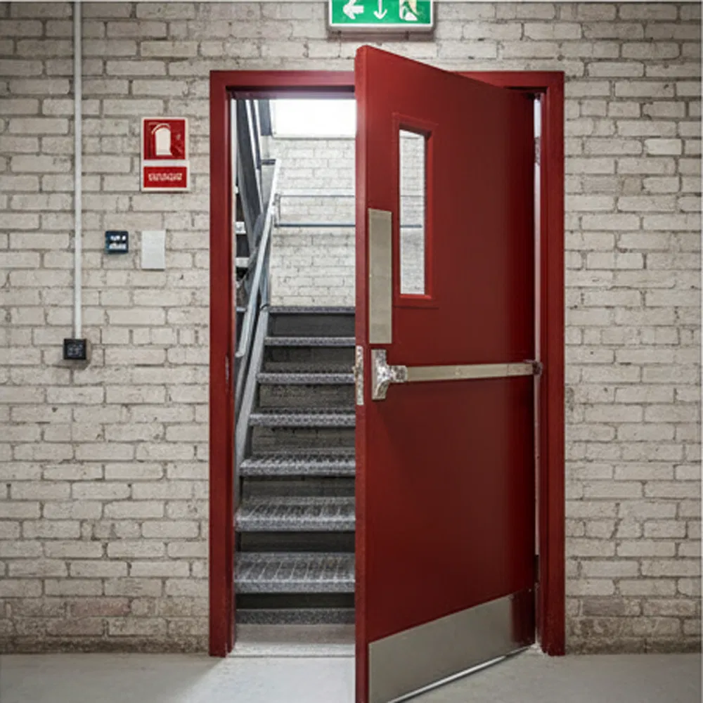 UL Listed Fire Rated Door Steel Fire Door