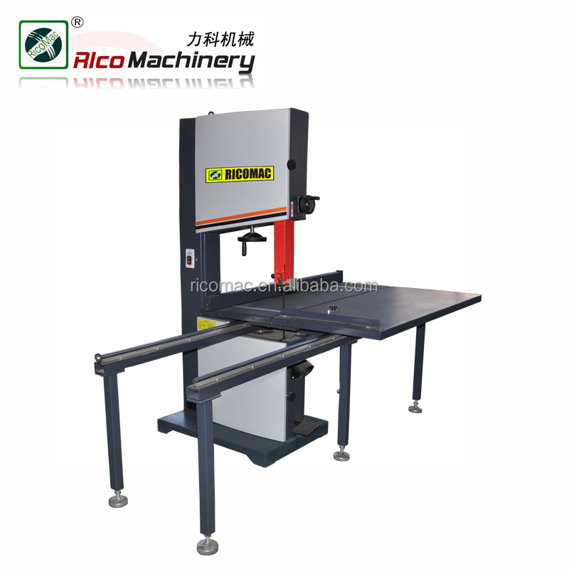 Станок ленточнопильный по дереву с раздвижным столом