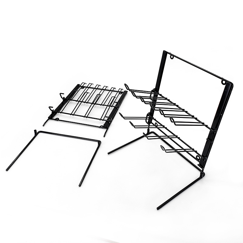 Worm Gear Hose Clamp Assortment Display Rack and Headers