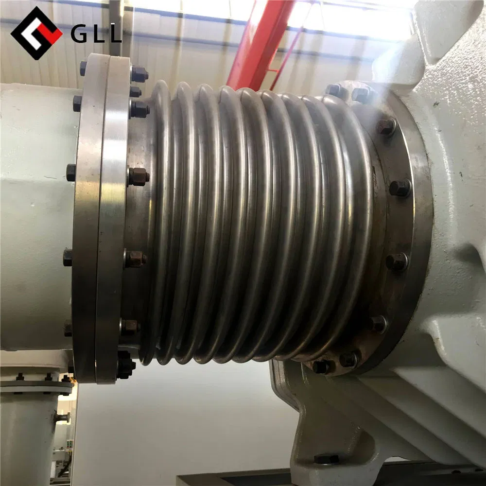General Purpose Large Diameter Stainless Steel Exhaust Flex Joint Pipe