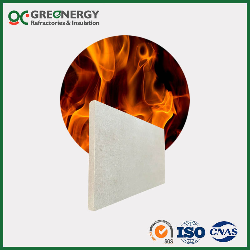 Back-up Insulation Panels Cal-Sil Slab for Heat Treatment Kiln and Furnace