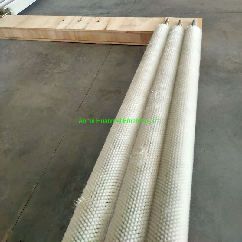 Абразивный ролик-щетка из карбида кремния