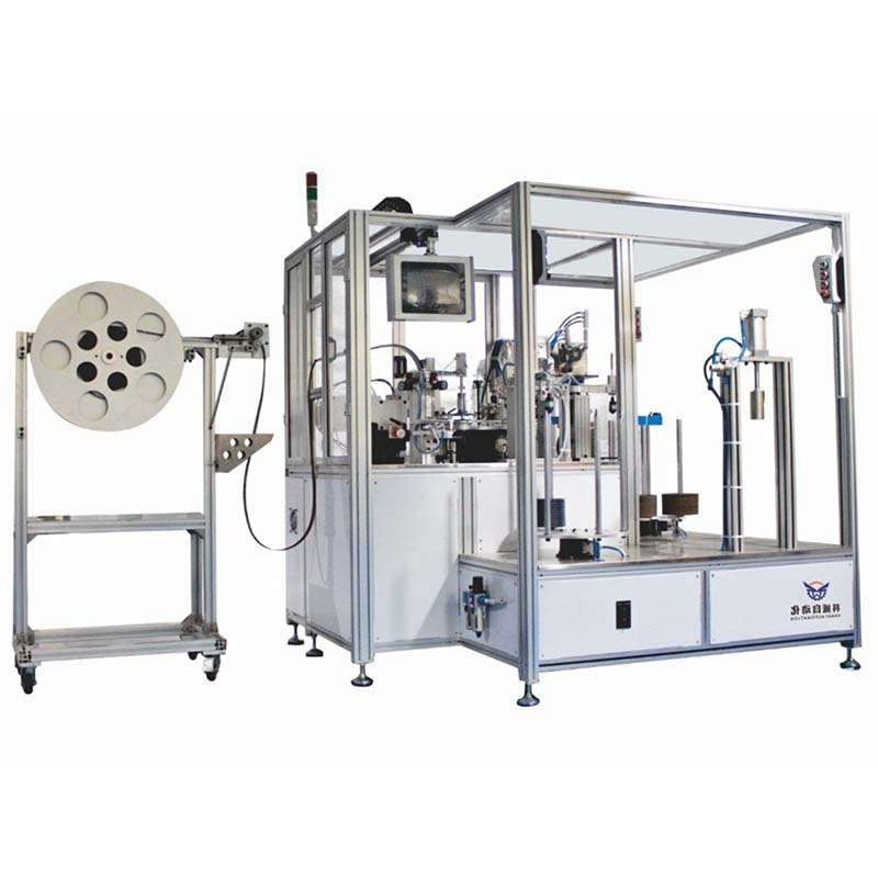 Manufacturing Flap/Non Woven Disc Machine with Double Robot Arms