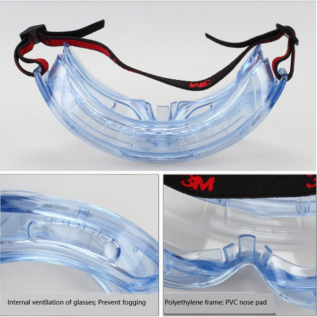 3m 1623af Anti-Fog Chemical Splash Goggles