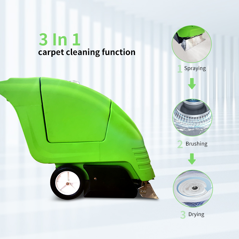 Commercial Industrial Carpet Cleaner Cleaning Machine for Hotel Restaurant