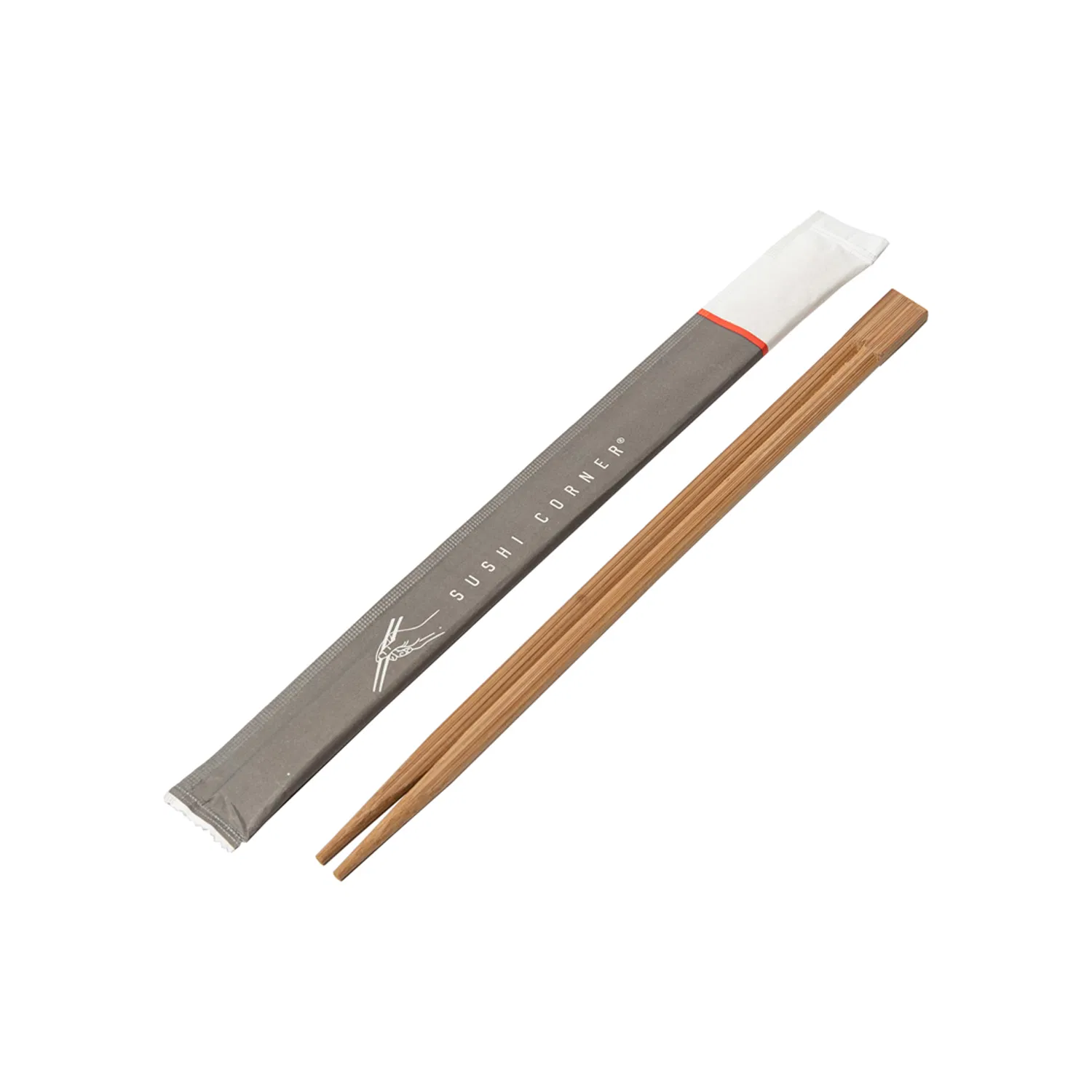Tongda Carbonized Disposable Sushi Brown Bamboo Chopsticks