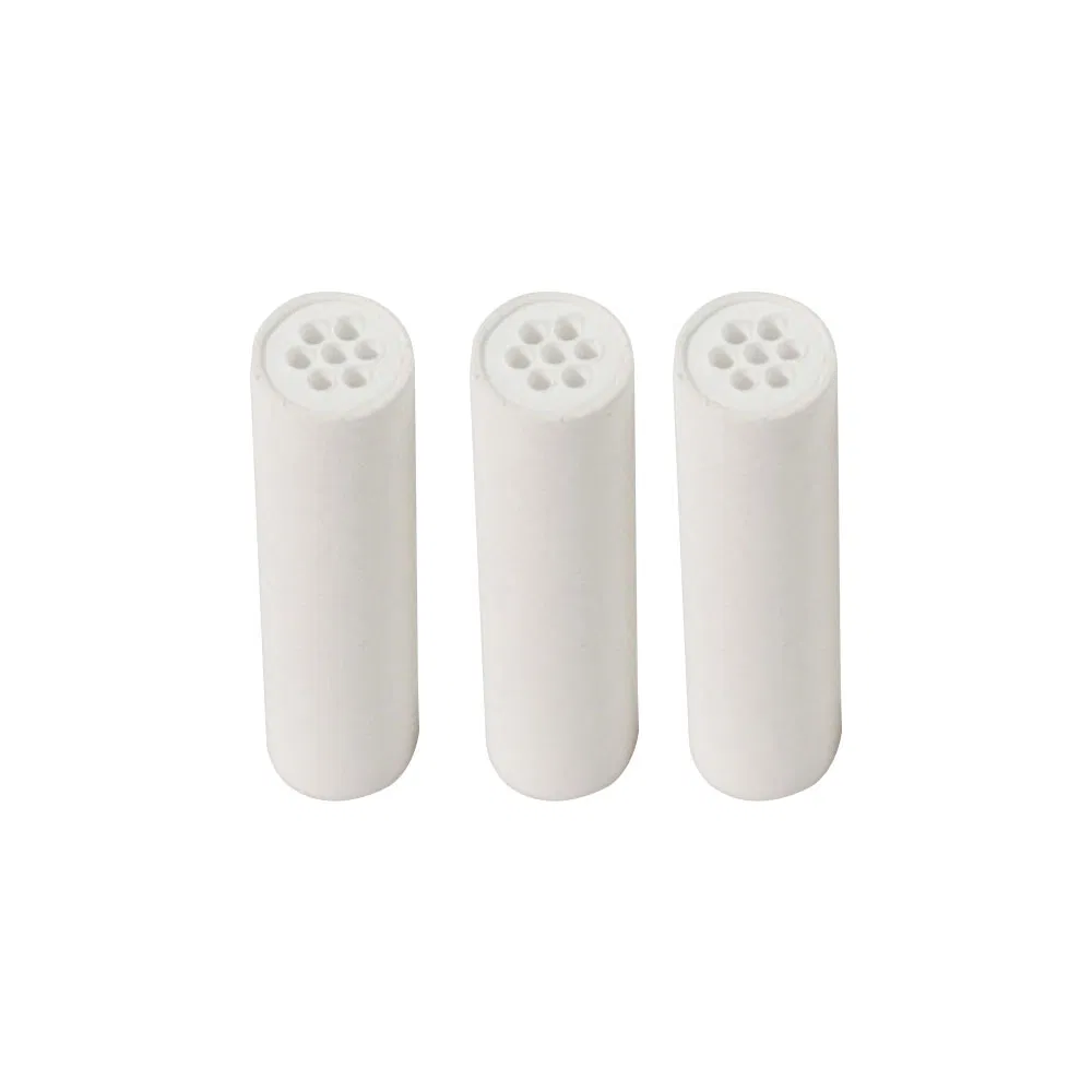 Premium Customizable Activated Carbon Pipe Filter Tips for Smoking