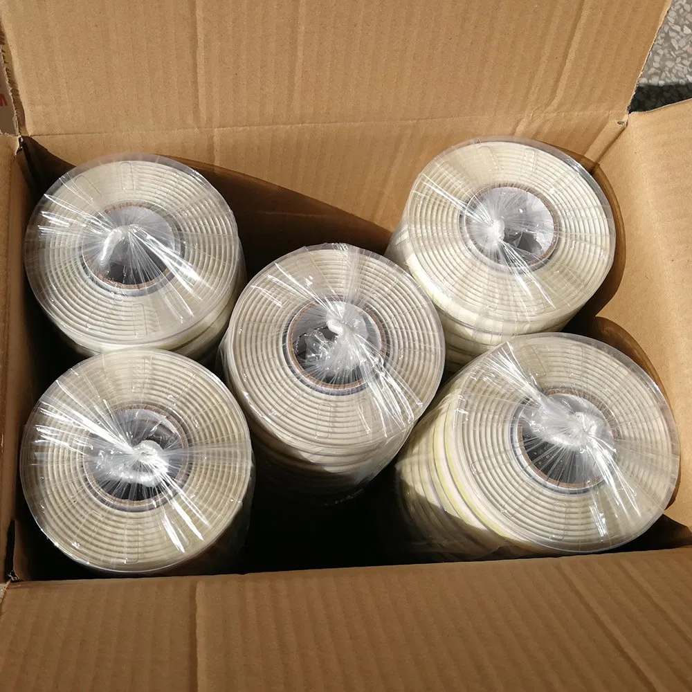 High Adhesive Edge Cutting Tape Pet Steel 2 Sided Packaging Application