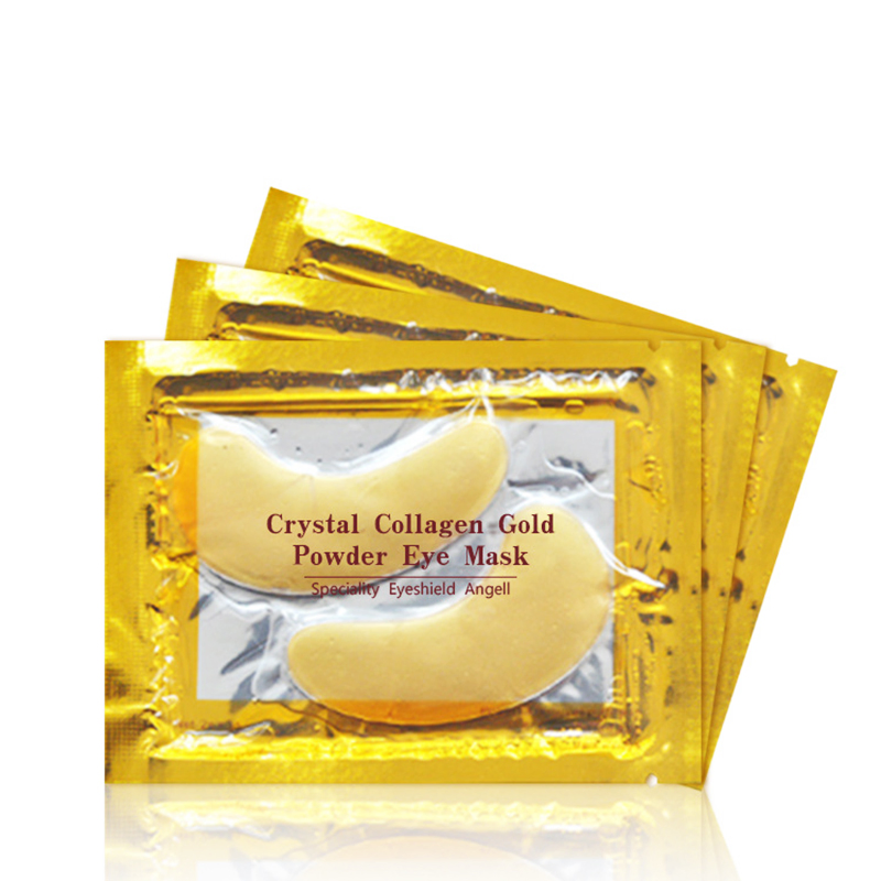 Moisturize Fade Fine Lines Around Eyes Gold Hydro Gel Collagen Eye Patch