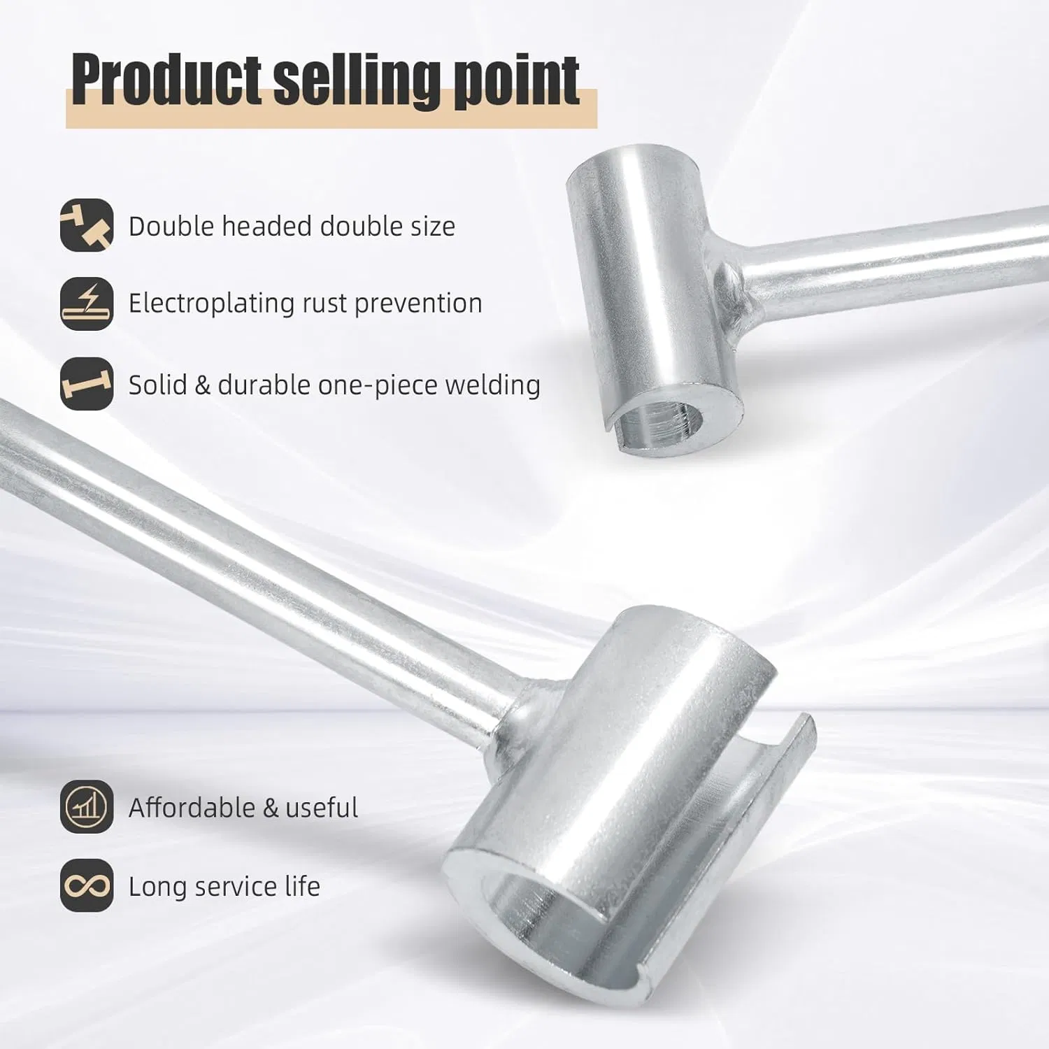 Door Hinge Adjustment Tool, 14-19mm Hinges Gap Adjusting Wrench